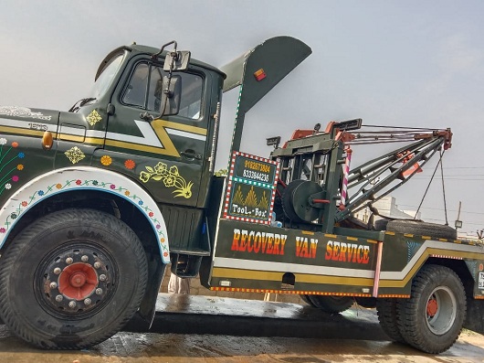Venu Recovery Towing And Crane Services Palwancha In Bhadradri Kothagudem - Photo No. 21